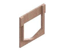 Переходник ревизионный полимербетонный начальный 67749-4Н - Стандартпарк, рис. 2