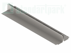 Купить Щелевая насадка Slim Drain ТИП 1 T-образная DN200 кл. А15 по выгодной цене Щелевая насадка Slim Drain ТИП 1 T-образная DN200 кл. А15 - Стандартпарк, рис. 2