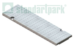 Крышка инсталляционная КИ-10.15.50-ОС-3 стальная оцинкованная 10153-D1