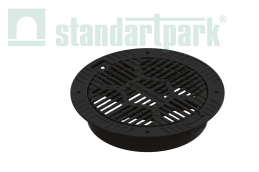 Дождеприемник круглый усиленный с самонивелирующимся корпусом ДУ-1 31158/16-55M Стандартпарк, рис. 1