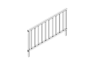 Пешеходные ограждения для дорог