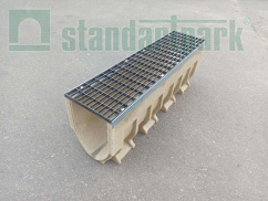 Решетка ячеистая стальная DN100 серии Drive кл. A15, рис. 4