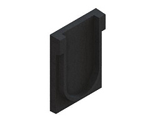 Заглушка блока монолитного водоотводного начальная 67819-H - Стандартпарк, рис. 4