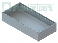 Купить Щелевая насадка Slim Drain ревизионная ТИП 2 L-образная DN200 кл. В125, С250 по выгодной цене Щелевая насадка Slim Drain ревизионная ТИП 2 L-образная DN200 кл. В125, С250 - Стандартпарк1