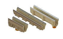 Лотки полимербетонные Drive DN100