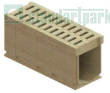 Купить Блок монолитный водоотводной CompoMax полимербетонный DN300 кл. D400 77904 по выгодной цене Блок монолитный водоотводной CompoMax полимербетонный DN300 кл. D400 77904 - Стандартпарк1