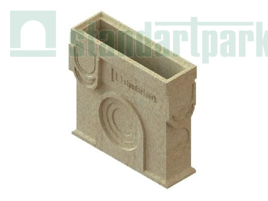 Пескоуловитель секционный CompoMax DN100 (нижняя часть) - Стандартпарк, рис. 1
