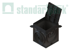 Люк чугунный квадратный класса С250 500х500 Стандартпарк, рис. 3