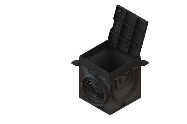 Люк чугунный квадратный класса С250 500х500, рис. 3