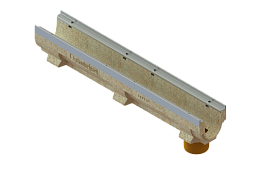 Лоток водоотводный полимербетонный CompoMax Drive DN100 h160, рис. 5