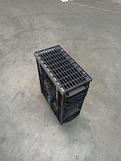 Решетка ячеистая стальная DN150 серии Drive кл.А15, рис. 3