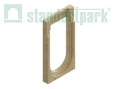 Переходник ревизионный полимербетонный конечный 67249-К - Стандартпарк, рис. 1