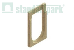 Переходник ревизионный полимербетонный конечный 67549-К - Стандартпарк, рис. 1