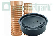 Дренажные колодцы