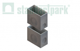 Купить Дождеприёмный колодец секционный BetoMax DN400 бетонный кл.E600, F900 по выгодной цене Дождеприёмный колодец секционный BetoMax DN400 бетонный кл.E600, F900 - Стандартпарк1