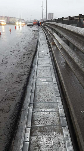 Отвод воды от дорог Стандартпарк
