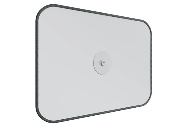 Зеркало для помещений прямоугольное на гибком кронштейне, рис. 4