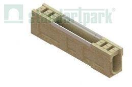 Блок монолитный водоотводный CompoMax полимербетонный ревизионный к ПУ DN100 h26 кл.Е 709058 - Стандартпарк1