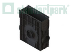 Купить Пескоуловитель сборный DN150 пластиковый PolyMax Basic 8280107 по выгодной цене Пескоуловитель сборный DN150 пластиковый PolyMax Basic 8280107 - Стандартпарк1