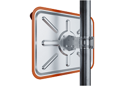 Зеркало сферическое прямоугольное с козырьком, рис. 4