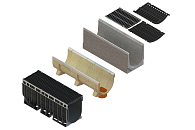 Системы водоотвода Drive с гидравлическим сечением DN300 Системы водоотвода Drive с гидравлическим сечением DN300