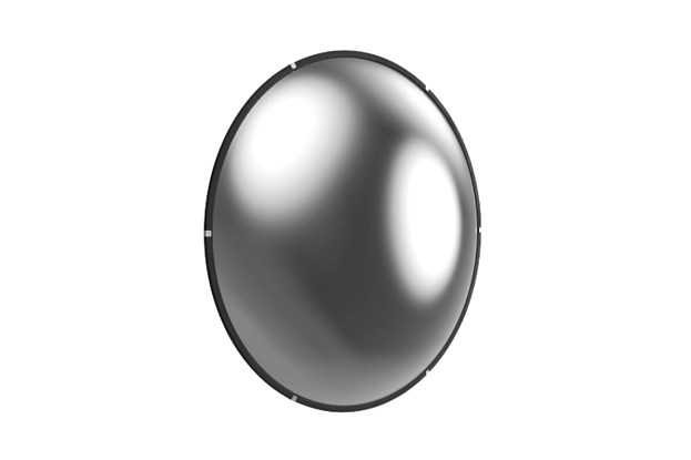 Зеркало универсальное круглое 600, рис. 2