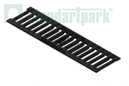 Решетка водоприемная S'park DN100 чугунная щелевая кл. С250 - Стандартпарк1