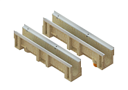 Лотки полимербетонные Max DN110 Лотки полимербетонные Max DN110 - Стандартпарк