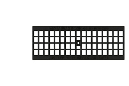 Решетка водоприемная Basic ячеистая чугунная кл. С250 - Стандартпарк, рис. 2