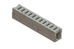 Блок монолитный водоотводный CompoMax DN100 полимербетонный кл. С 70953 - Стандартпарк, рис. 2