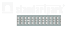 Купить Решетка штампованная Basic DN200 оцинкованная кл. А15 по выгодной цене Решетка штампованная Basic DN200 оцинкованная кл. А15 - Стандартпарк, рис. 2