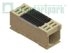 Блок монолитный ревизионный CompoMax с решёткой щелевой ВЧ DN300 h41 кл. E (комплект) 0779458 - Стандартпарк1