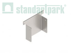 Торцевая крышка к лотку Steel Lite для плоских кровель1