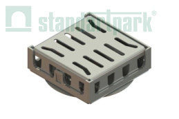 Поворотный модуль 150х150 из нержавеющей стали 5291501 - Стандартпарк, рис. 2