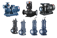 Промышленные канализационные насосы