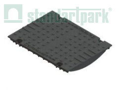 Крышка инсталляционная Max DN300 чугунная глухая ВЧ кл. Е600 17505 - Стандартпарк1