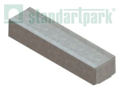 Крышка инсталляционная фибробетонная DN160 кл.А15 13Б01 - Стандартпарк1