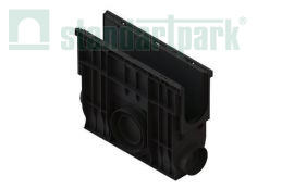 Пескоуловитель PolyMax Basic DN100 h400 - Стандартпарк, рис. 1