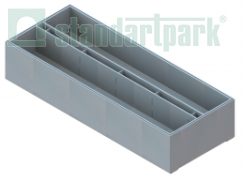 Купить Щелевая насадка Slim Drain ревизионная ТИП 2 T-образная DN150 кл. В125, С250 по выгодной цене Щелевая насадка Slim Drain ревизионная ТИП 2 T-образная DN150 кл. В125, С250 - Стандартпарк1