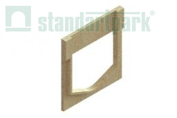 Переходник ревизионный полимербетонный начальный 67749-4Н - Стандартпарк, рис. 1