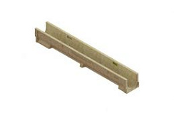 Лоток водоотводный полимербетонный CompoMax Basic DN100 h125 - Стандартпарк