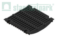 Решетка водоприемная DN400 щелевая чугунная ВЧ кл. F900 28306 - Стандартпарк1