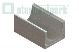 Лоток водоотводный бетонный BetoMax H51 DN500 кл.D400, E600, F900 - Стандартпарк1