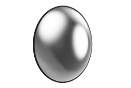 Зеркало для помещений круглое на гибком кронштейне, рис. 3