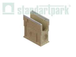 Купить Пескоуловитель CompoMax DN160 полимербетонный 7380 по выгодной цене Пескоуловитель CompoMax DN160 полимербетонный 7380 - Стандартпарк, рис. 1