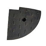 Съезд с бордюра СБ-500 С (концевой элемент)