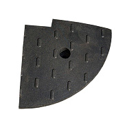 Съезд с бордюра СБ-500 С (концевой элемент), рис. 2