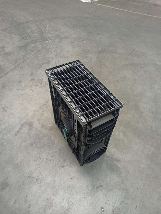 Решетка ячеистая стальная DN200 серии Drive кл. А15, рис. 3