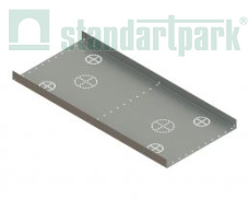 Корзина для укладки кабелей КУК-50.45.05-ОС стальная оцинкованная 61971