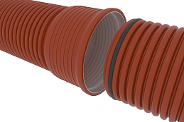 Труба гофрированная двухслойная SN10, рис. 2